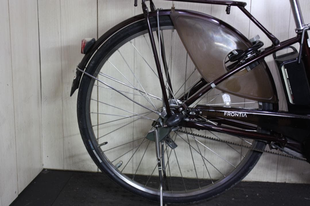 ブリヂストンフロンティアDX F6DB38 9.6AH 26インチ 3段 LED