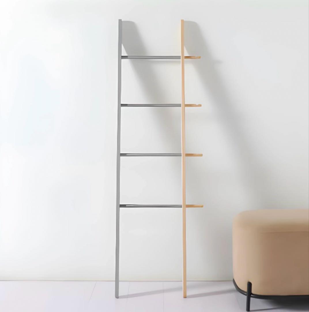 【ラダーラック】お部屋のおしゃれ演出に⁂ 省スペースでお部屋をグッとセンスアップ！ラダーラックの活用方法