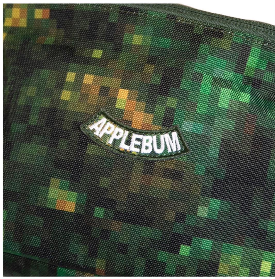 APPLEBUM] raidback fabric WAIST BAG 新品 高価