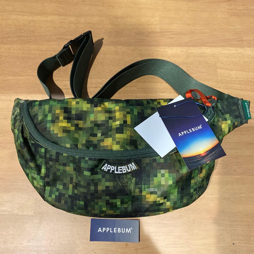 APPLEBUM] raidback fabric WAIST BAG 新品 高価