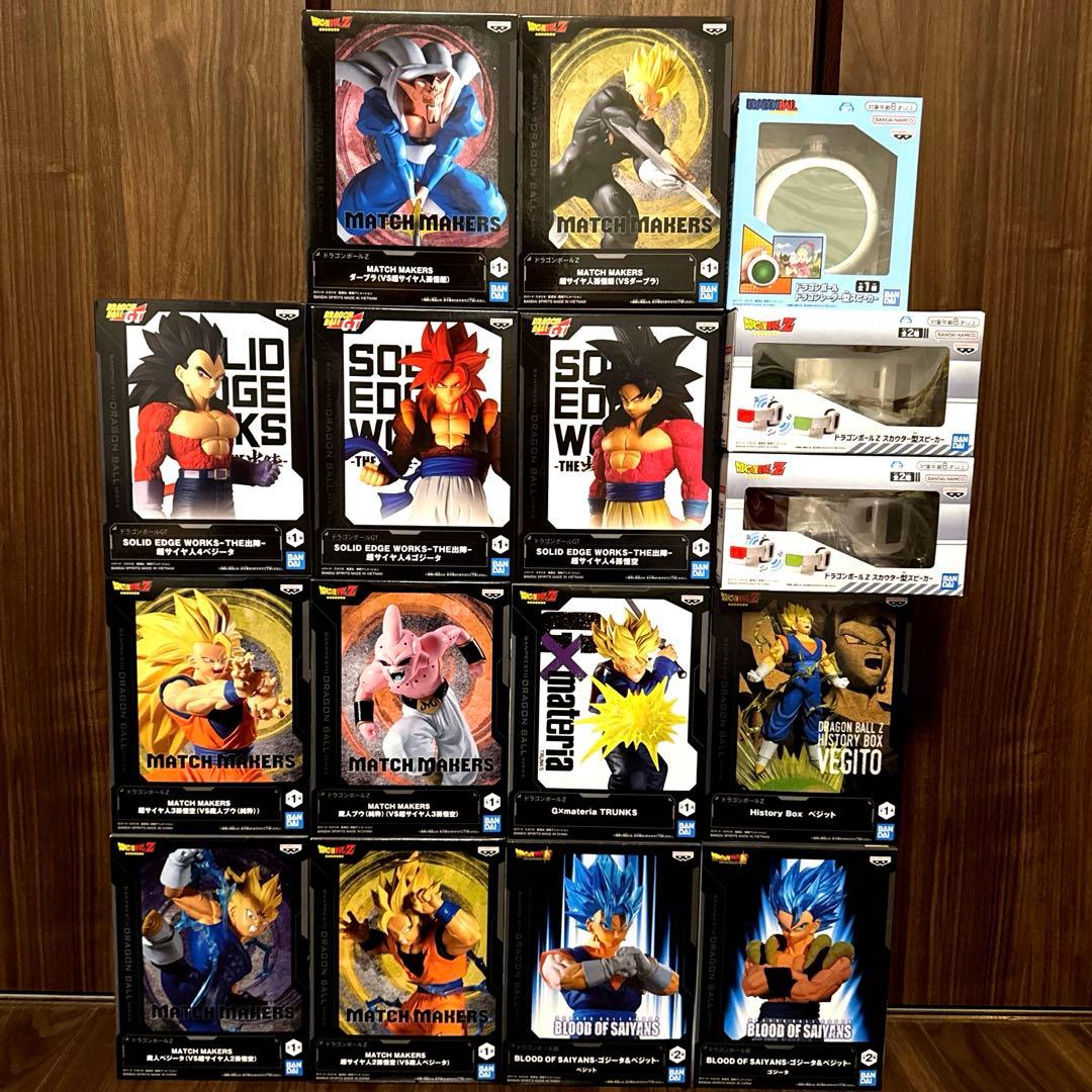 DRAGON BALLフィギュア13体セット+スカウター＋ドラゴンレーダー Amazon.com: Bandai Shokugan - Dragon Ball Z - Dragon Ball Adverge