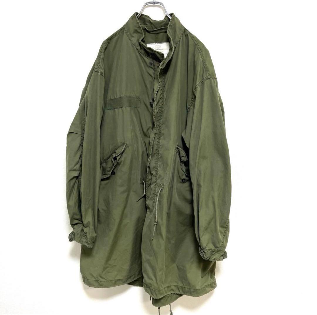 70's M-65 アメリカ軍　モッズコート　フィッシュテールパーカー 古着 Deadstock M アルミ 70年 フルセット m-65 フィッシュテールパーカー