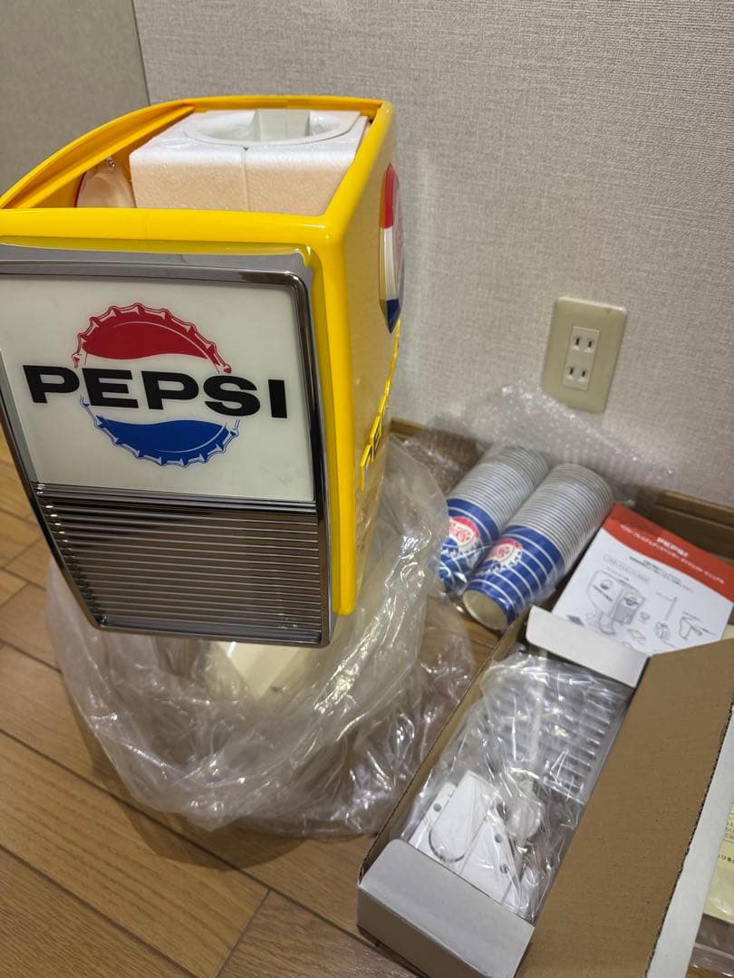 ペプシ プレミアムディスペンサー トコトコ缶4種 セット売り 2026年最新】ペプシ トコトコの人気アイテム - メルカリ