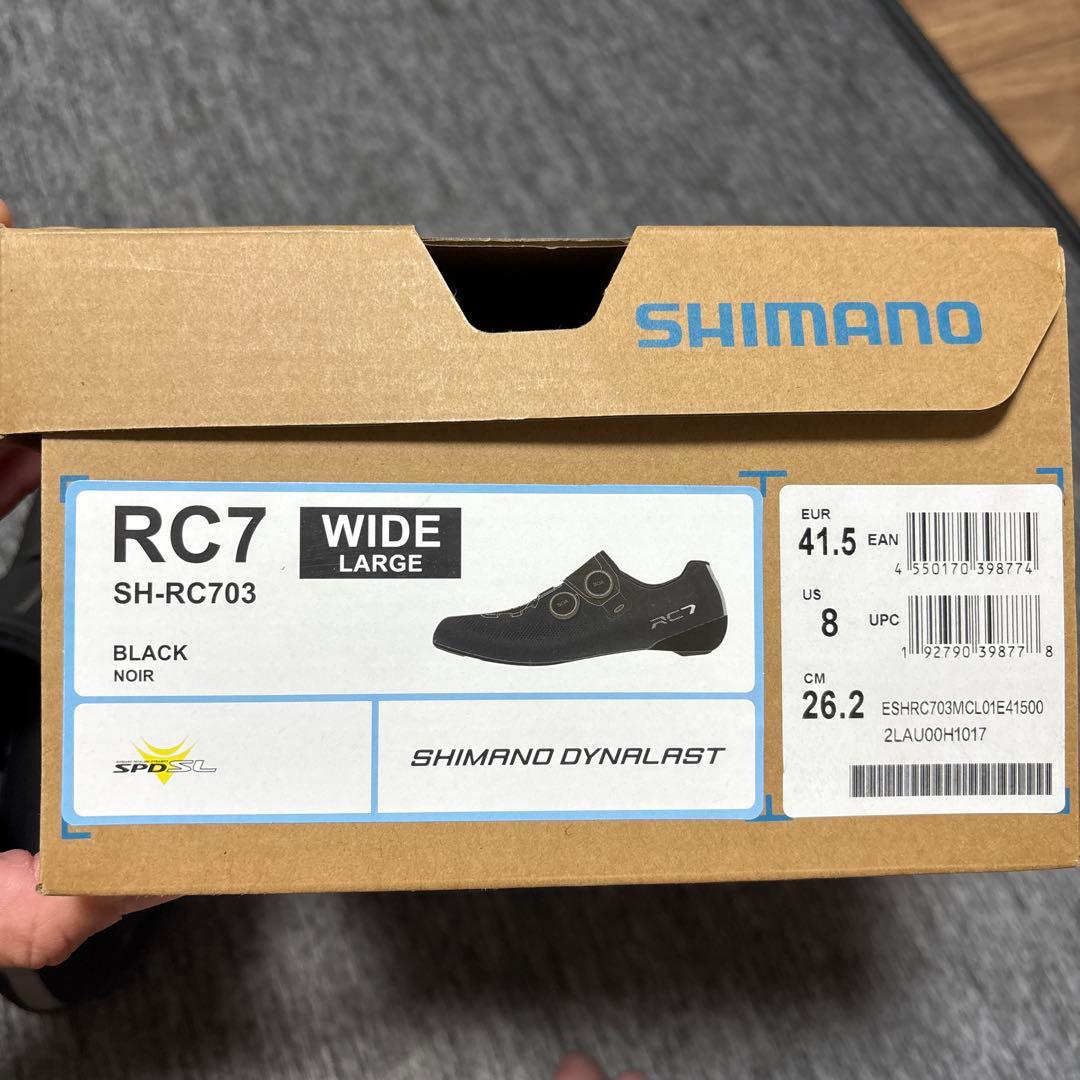ウェア SHIMANO RC7 41.5E SH-RC703