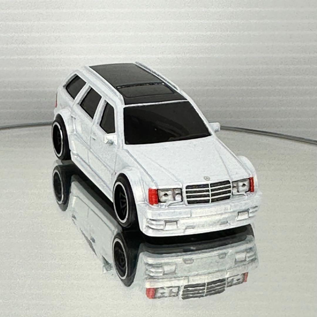 ホットウィール プレミアム ブールバード メルセデスベンツ E36 AMG