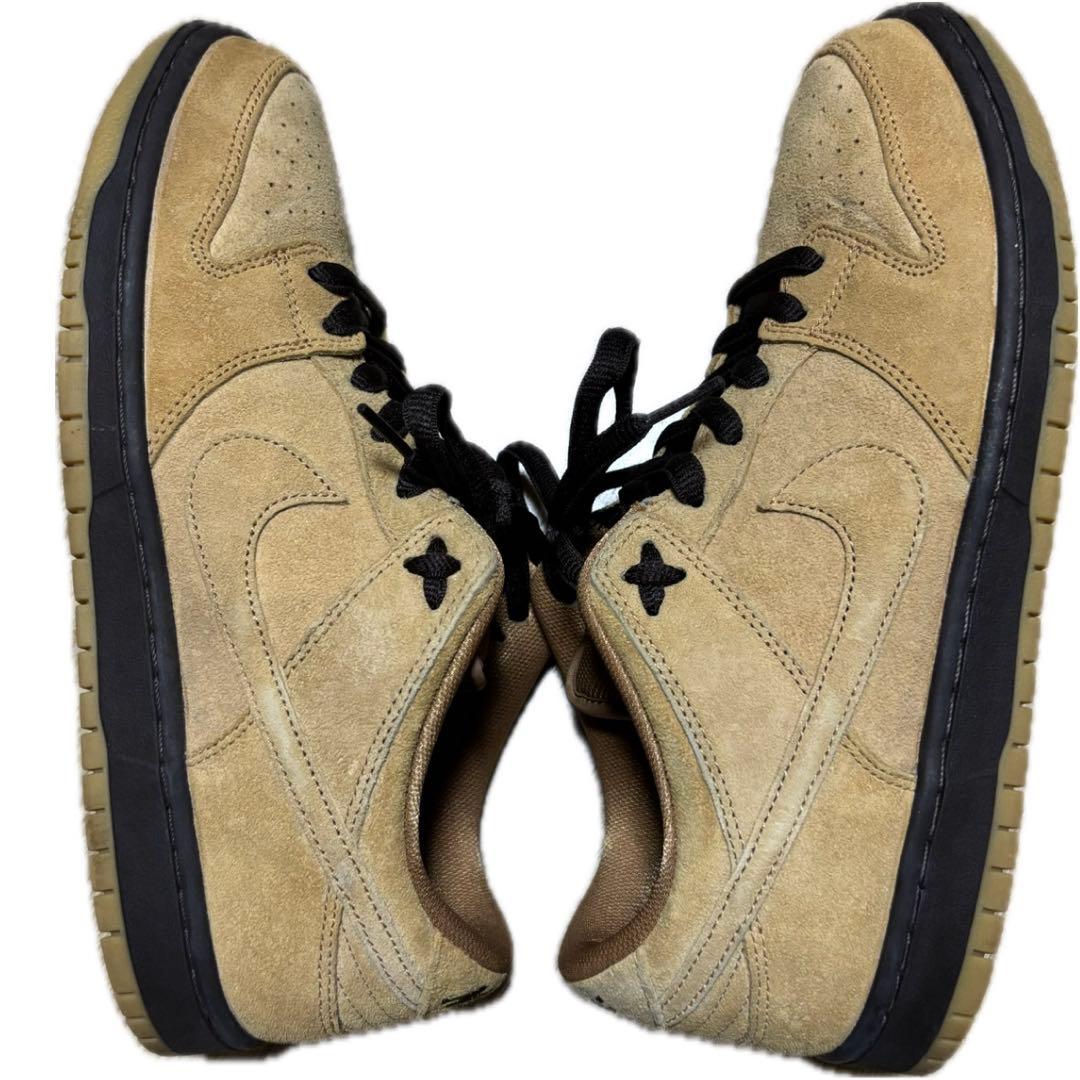 スケートボード Nike SB Dunk Low Pro \"Wheat\" 28CM
