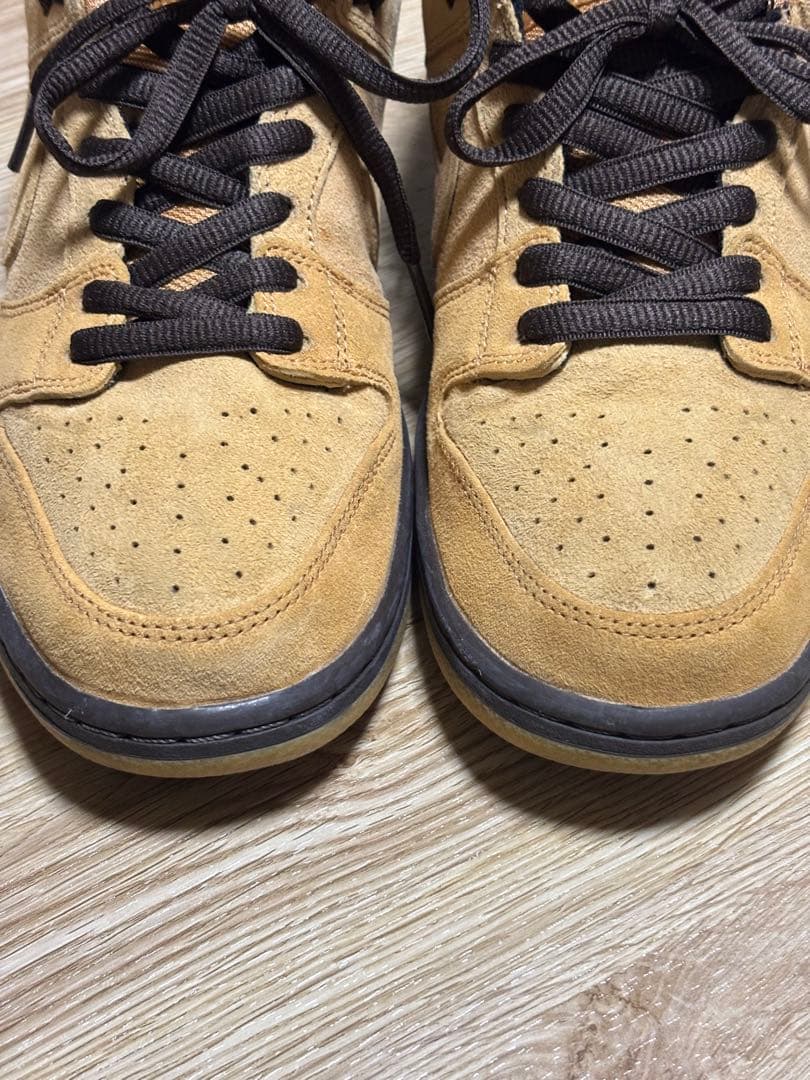 スケートボード Nike SB Dunk Low Pro \"Wheat\" 28CM