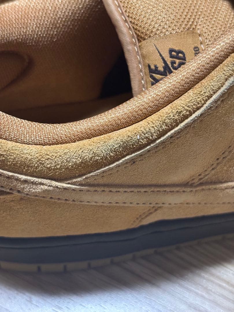 スケートボード Nike SB Dunk Low Pro \"Wheat\" 28CM