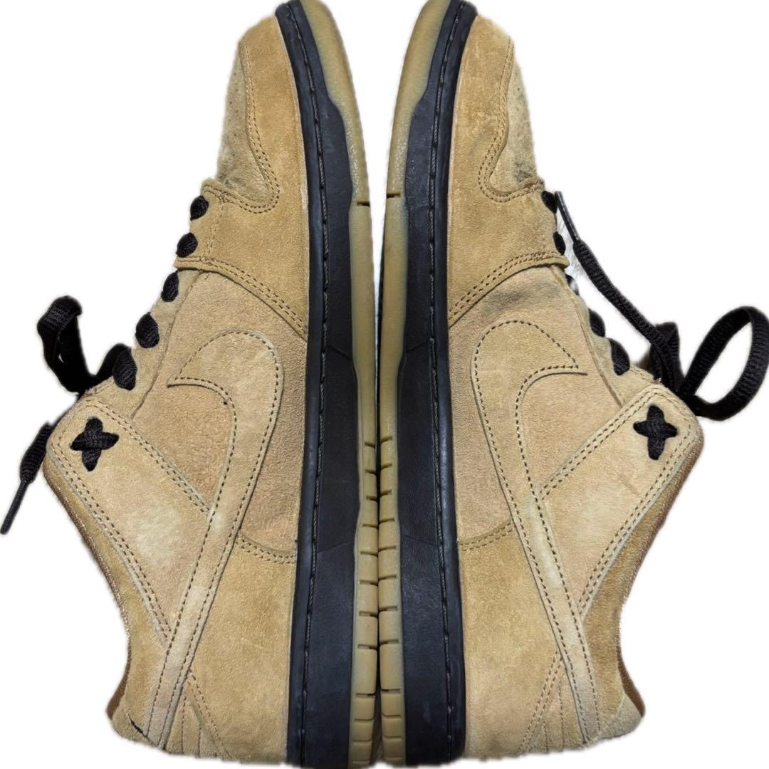 スケートボード Nike SB Dunk Low Pro \"Wheat\" 28CM