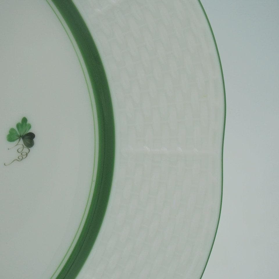 ヘレンド ウィーンの薔薇 521/VRH 23cm ランチプレート ペア #3