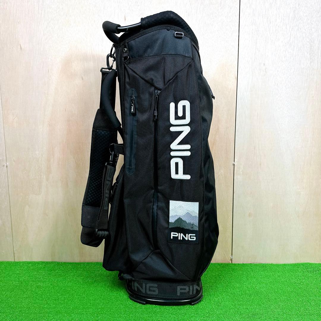PING ピン キャディバッグ PING ピン キャディバッグ CB-P201 5分割
