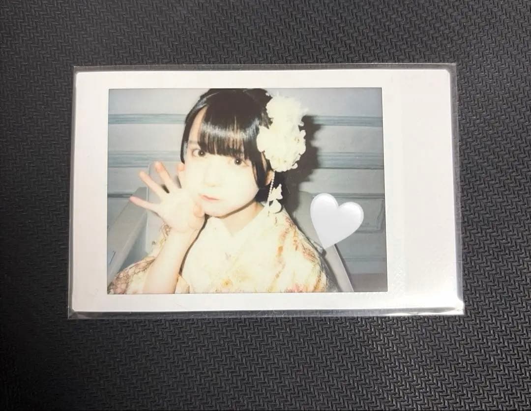 iLiFE! あいす 振袖 ランチェキ - メルカリ