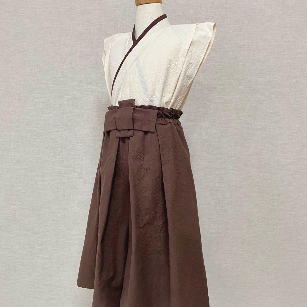 七五三 羽織袴セット 男の子 5歳 ショコラ ハンドメイド