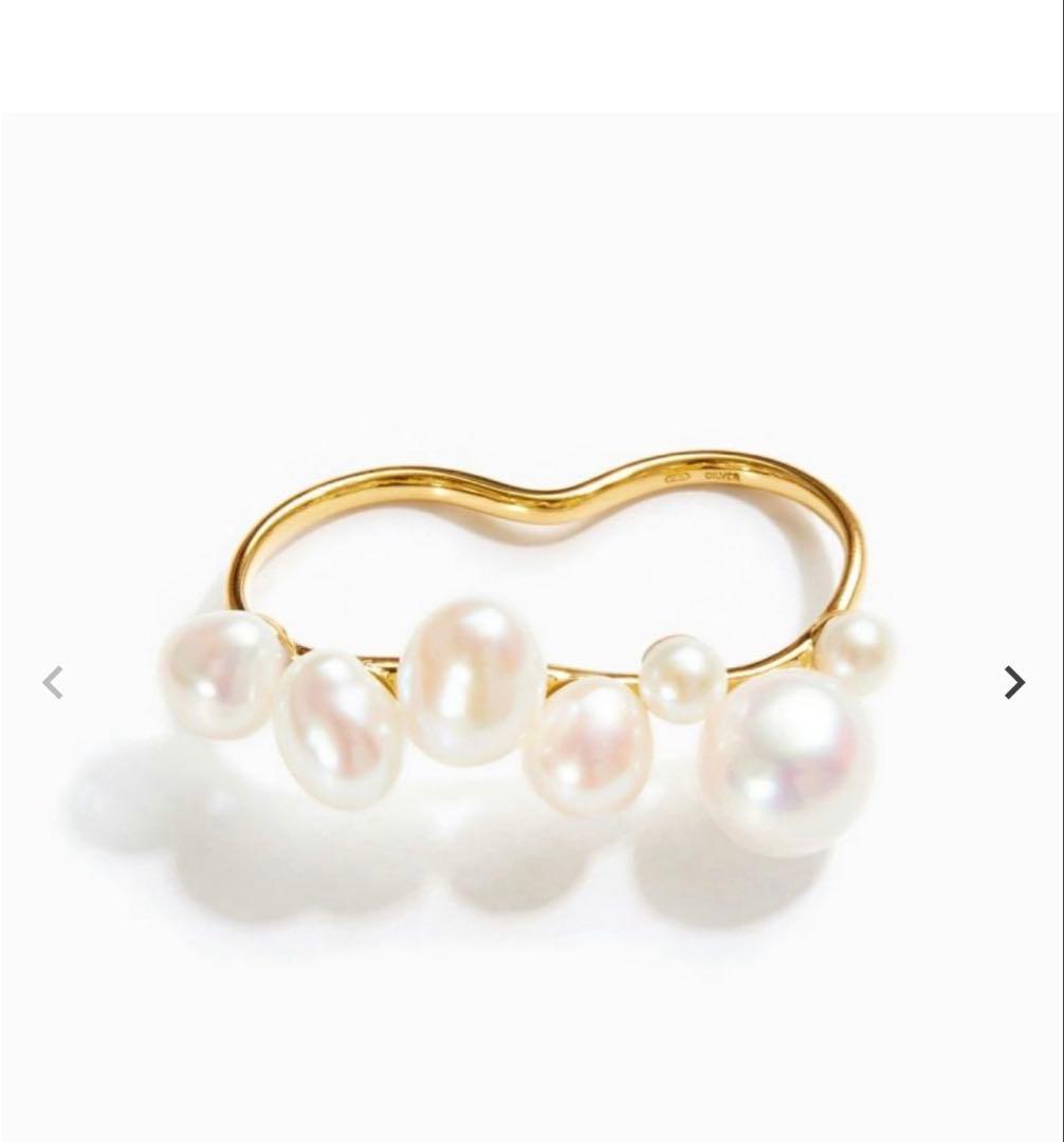 ステラハリウッド　バブルパールボリュームリング バブルパールボリュームリング | STELLAR HOLLYWOOD-ステラハリウッド