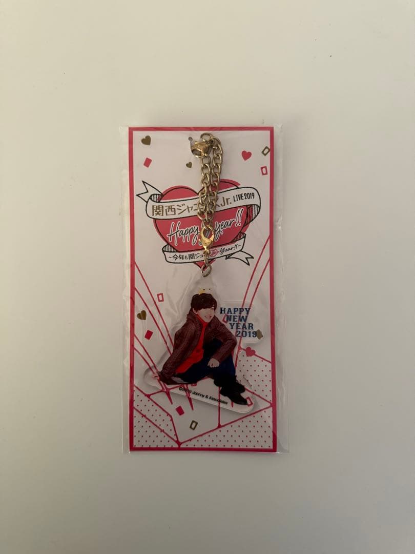 関西ジャニーズJr. LIVE 2019 キーホルダー 道枝駿佑 - メルカリ