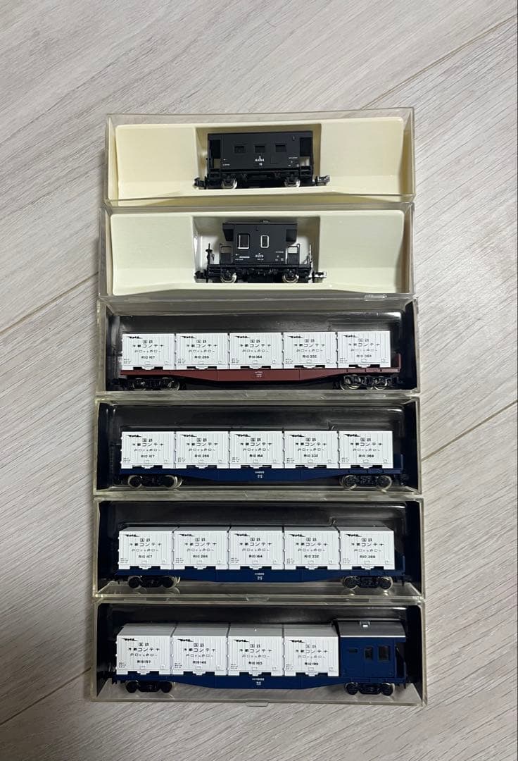 KATO Nゲージ 貨物 鉄道模型セット Amazon | KATO Nゲージ 貨物列車セット 6両セット 10-809 鉄道模型