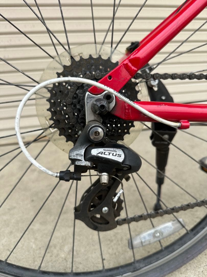 ルイガノ Louis Garneau カジュアルクロスバイク LGS-LOL - メルカリ