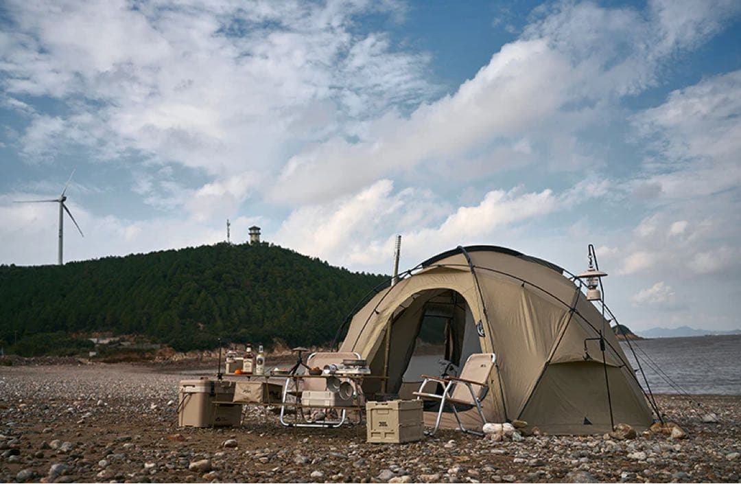 MOBI GARDEN COMMANDER 185 ルーフ、グランドシート付き OPTION】MOBI GARDEN モビ ガーデン COMMANDER 185 コマンダー テント