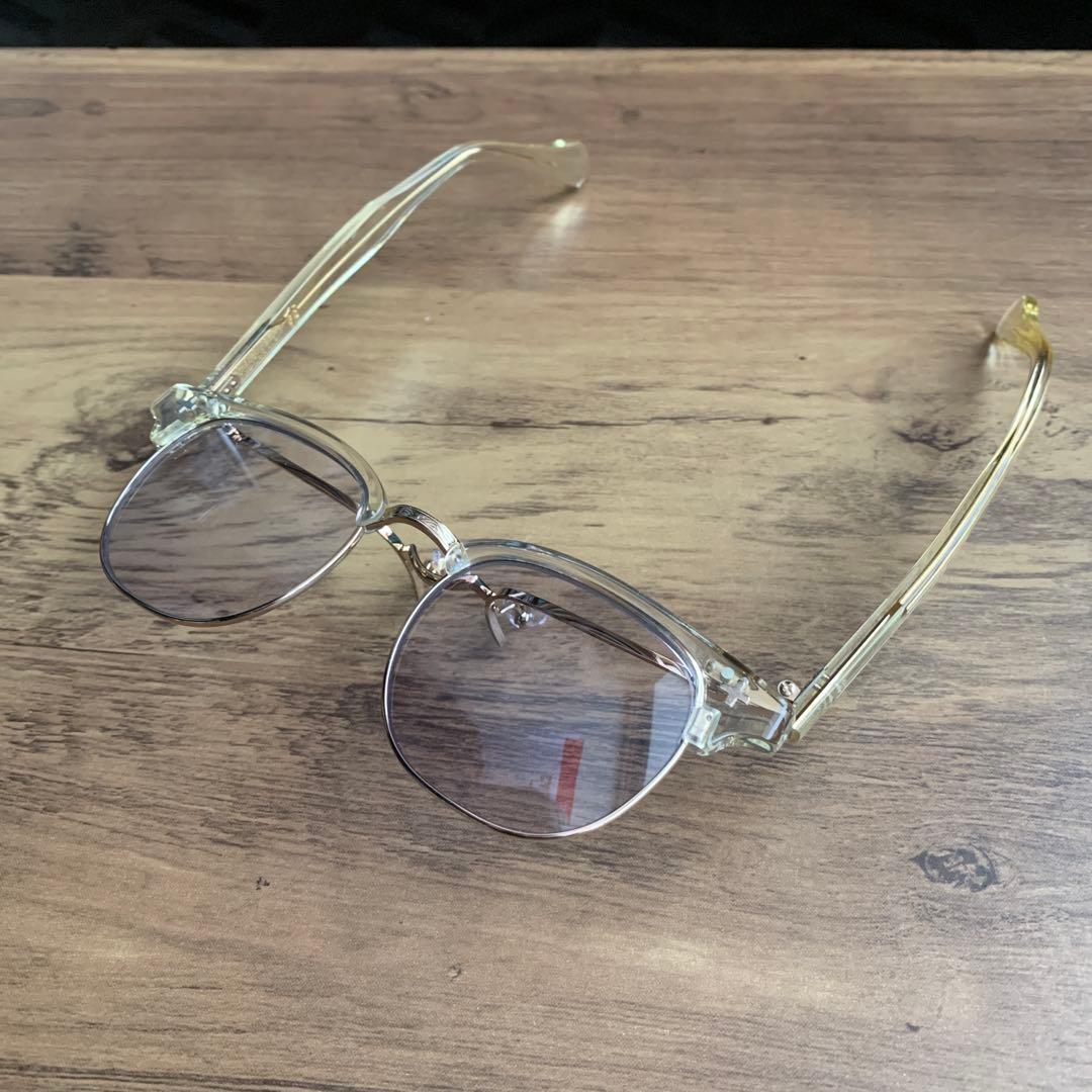 Foremost Garments Flip Up Glasses 鯖江メガネ FOREMOST フリップ