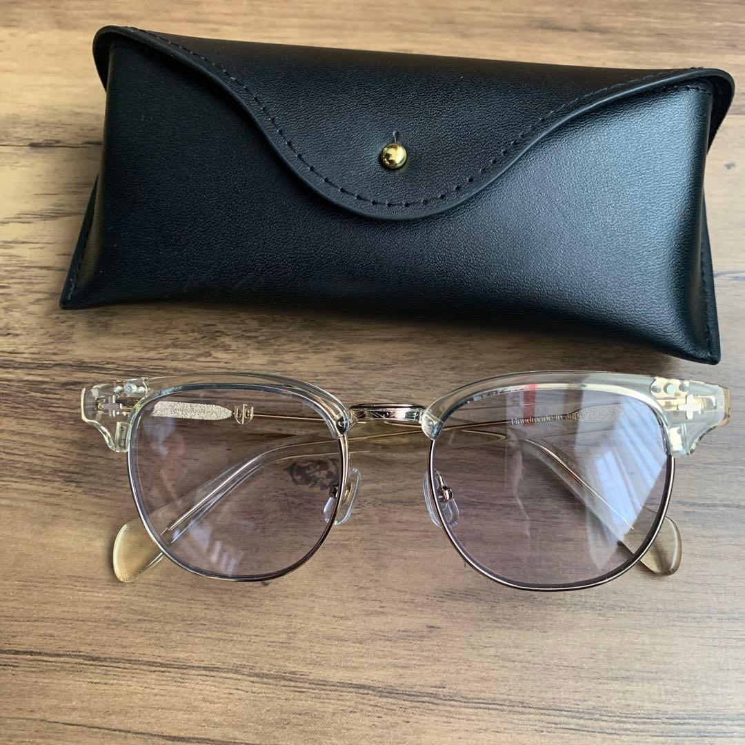 p*n様 FOREMOST フリップアップ　クリアフレーム サングラス ケース付 2026年最新】FOREMOST サングラスの人気アイテム - メルカリ