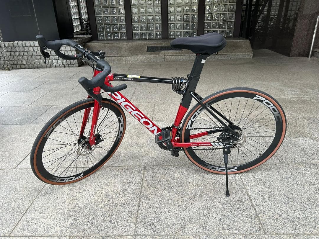 自転車本体 Pigeon, Road Bike, 14-Speed Gear. EZOX Online Shop / Flying Pigeon SPEED-MAX 7011A BLACK Type