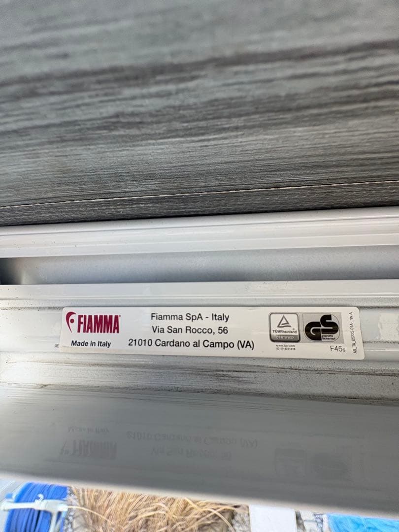 Fiamma Ｆ45s 2.6m