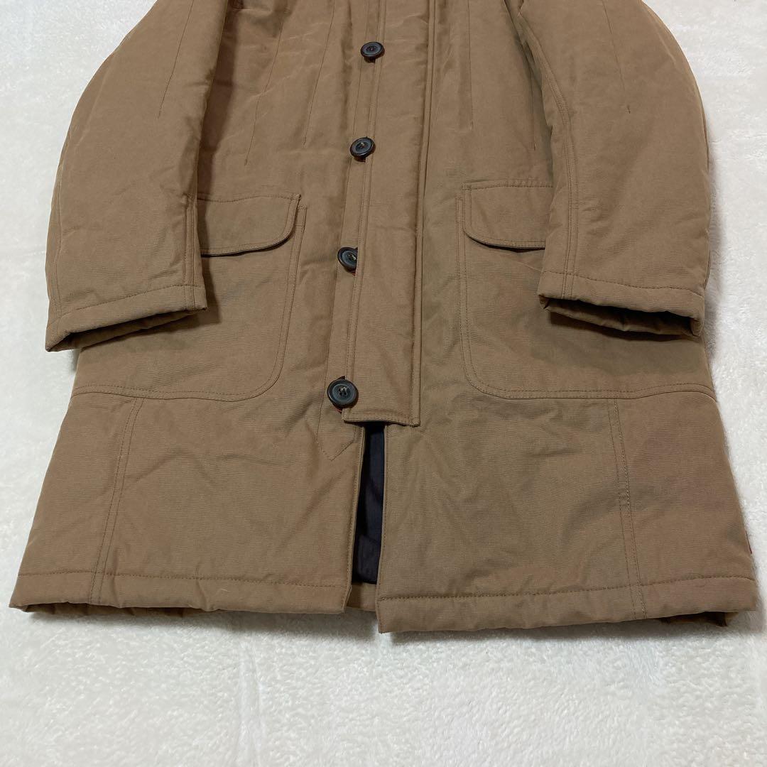 美品】HUGO BOSS ヒューゴ ボス 裏ボア フード モッズコート 50