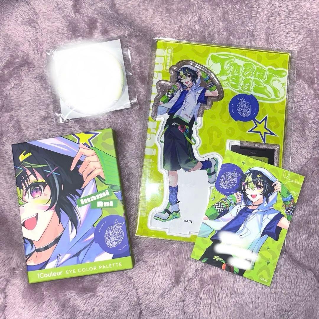 Dytica iCouleur 】伊波ライ アイシャドウ アクスタ 缶バッジ - メルカリ