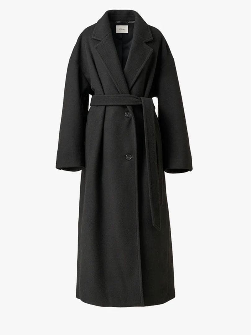 jilgrace FULL LONG COAT BLACK size2 - メルカリ
