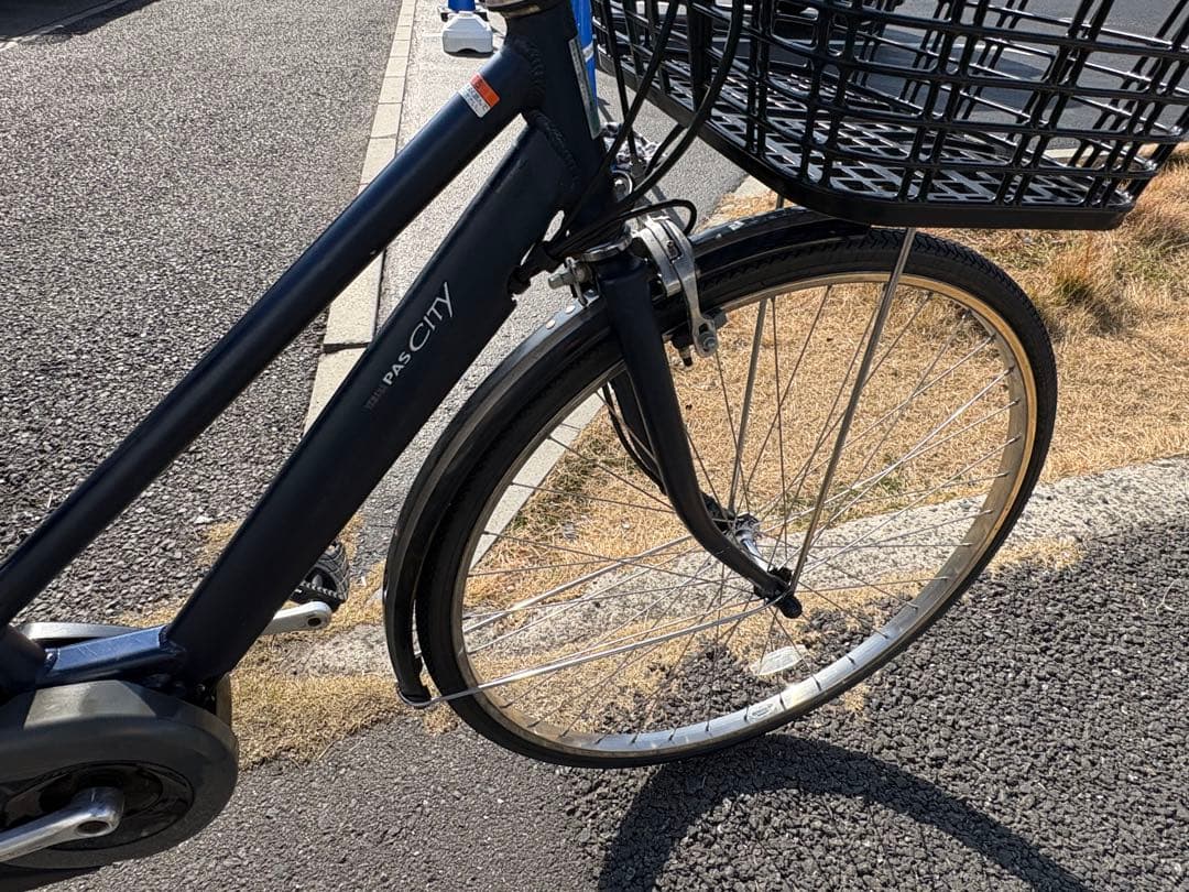 中古27㌅YAMAHA電動アシスト自転車　8.7Ah 大阪