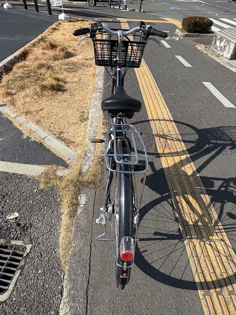 中古27㌅YAMAHA電動アシスト自転車　8.7Ah 大阪
