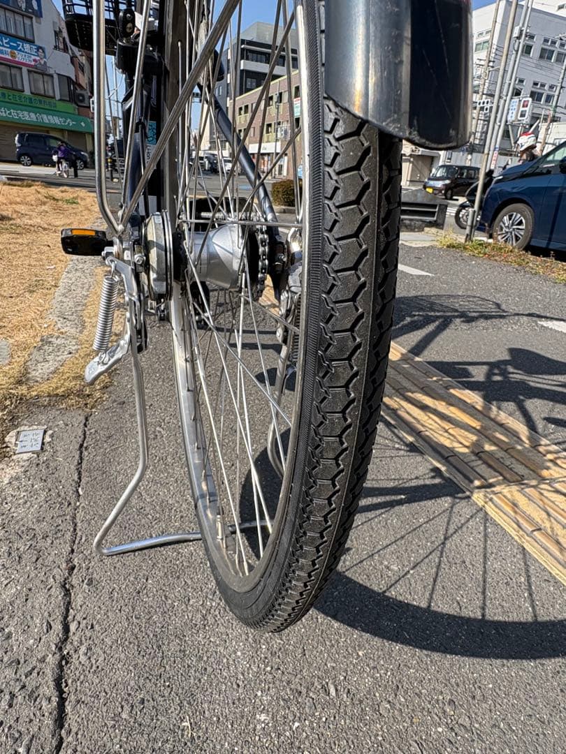 中古27㌅YAMAHA電動アシスト自転車　8.7Ah 大阪