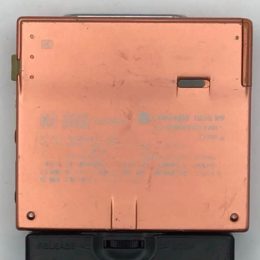 SONY MZ-N920 MD WALKMAN MDウォークマン オレンジ - メルカリ