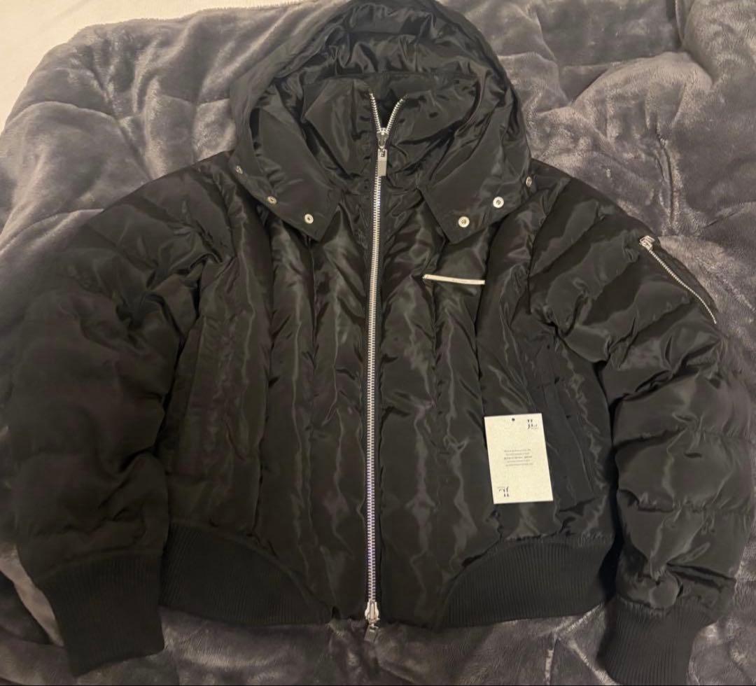 jentlouis Padded Hooded Blouson M 完売品 - メルカリ