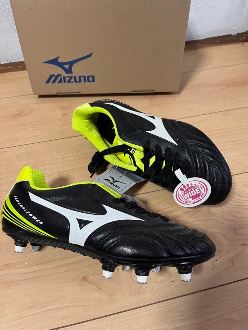 【新品】ミズノ ラグビーシューズ サムライパワー FS 2 26.0cm