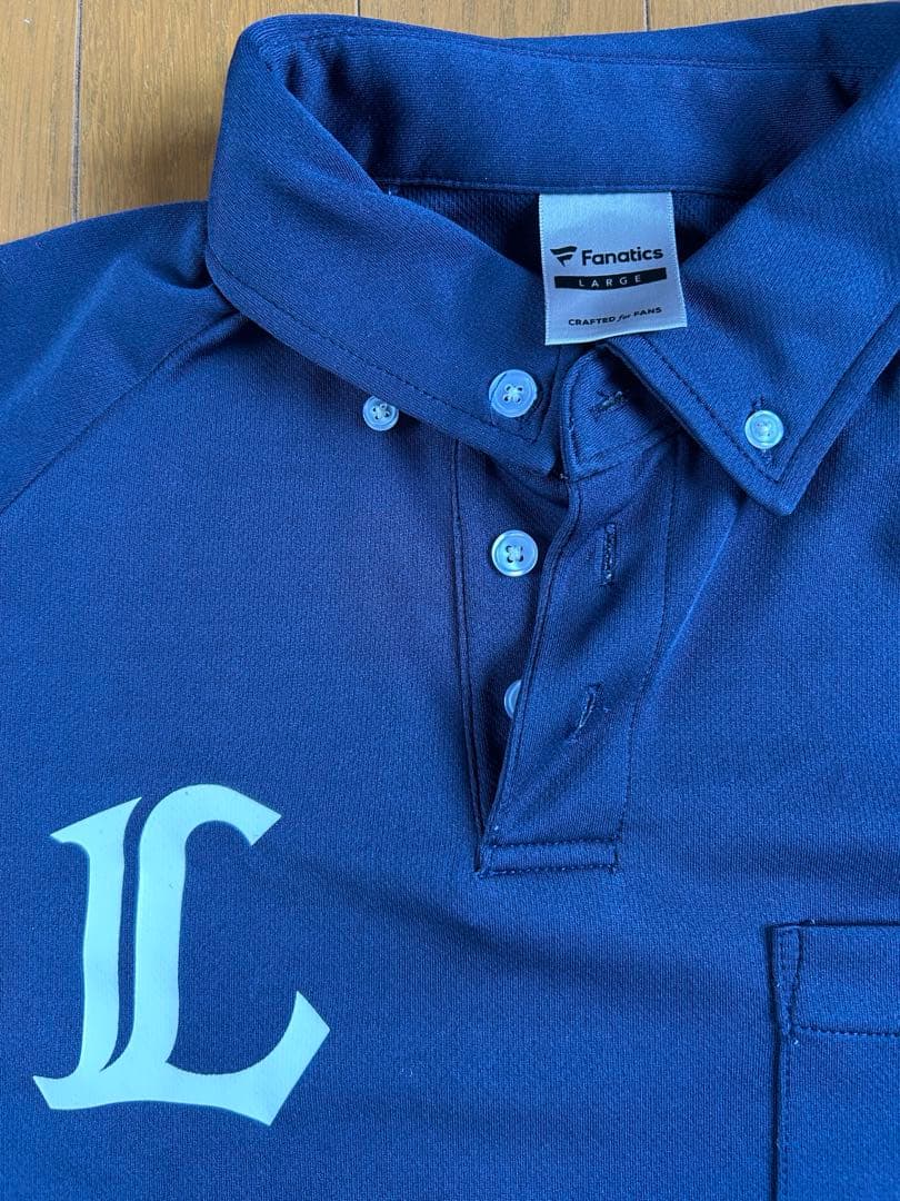 《最終値下げ》　西武ライオンズ　支給品　ポロシャツLサイズ　未開封３枚セット