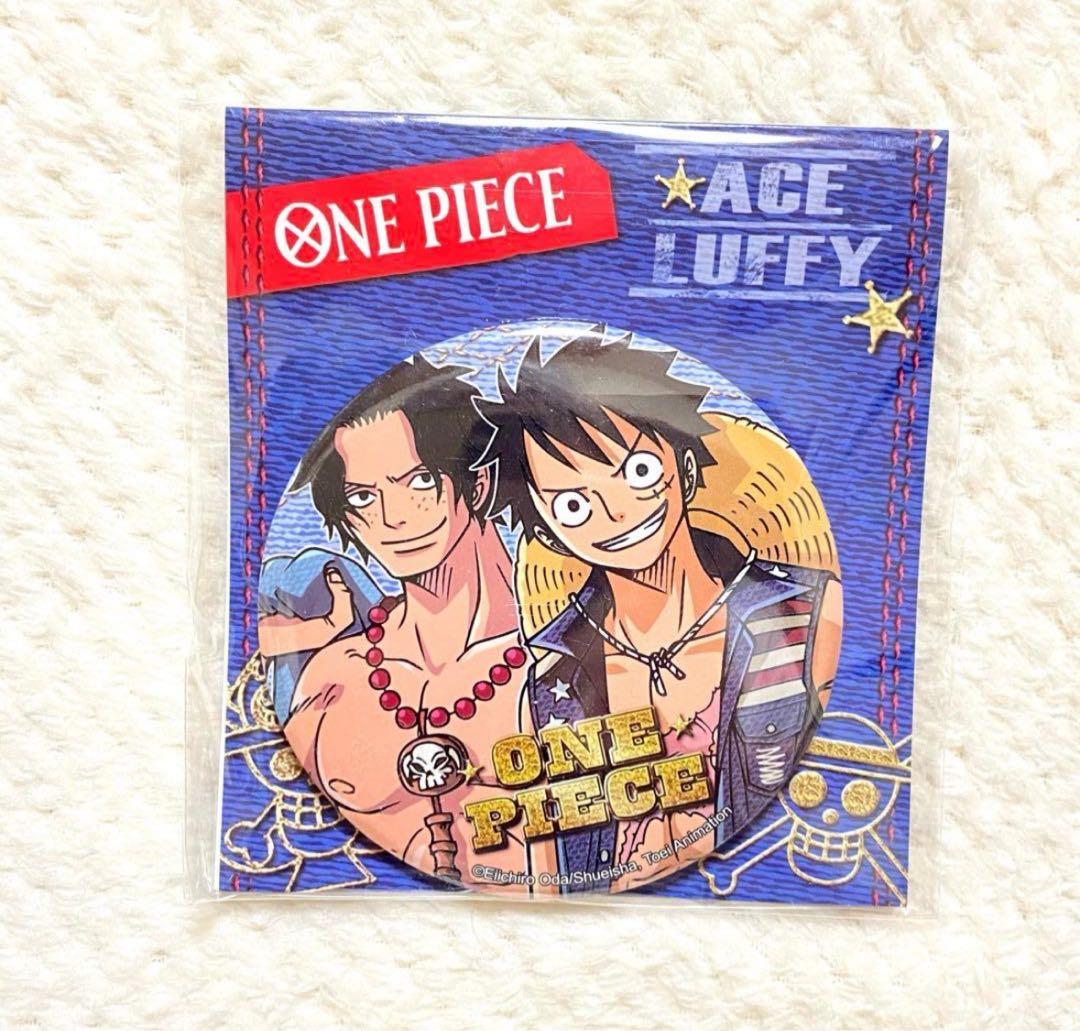 希少✨ ルフィ エース 海外限定 缶バッジ ワンピース ONE PIECE Amazon.co.jp: 【 麦わらストア限定 】 ワンピース バースデー缶バッジ