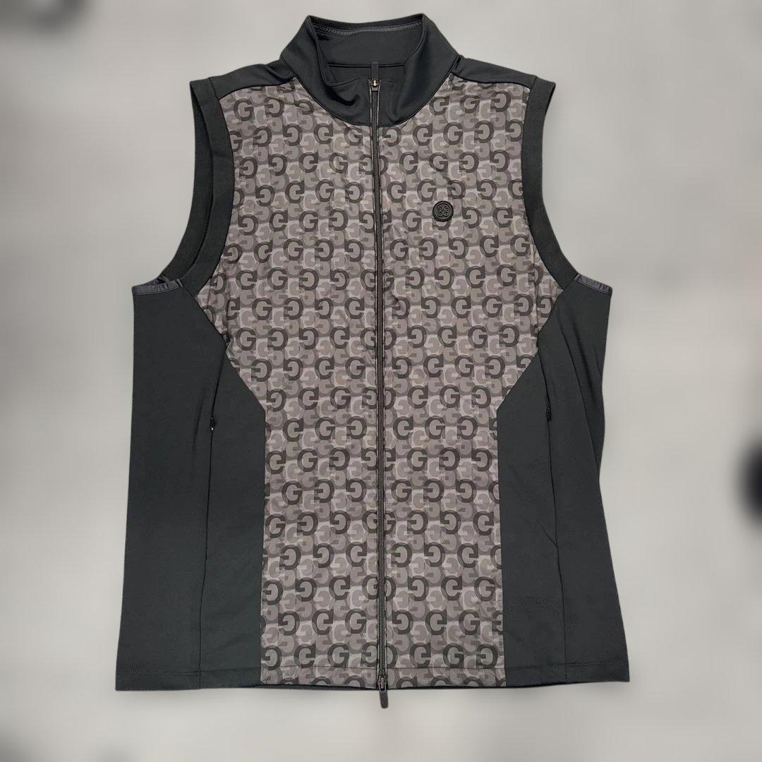 G/FORE ストレッチベスト XL G/FORE Boeing Men's Stretch Tech Interlock Performer Vest – The