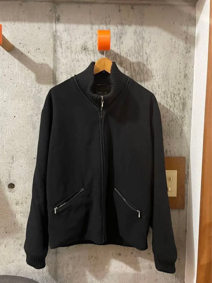 kreepe ノーカラーコート STUDIOUS ブラック Mサイズ