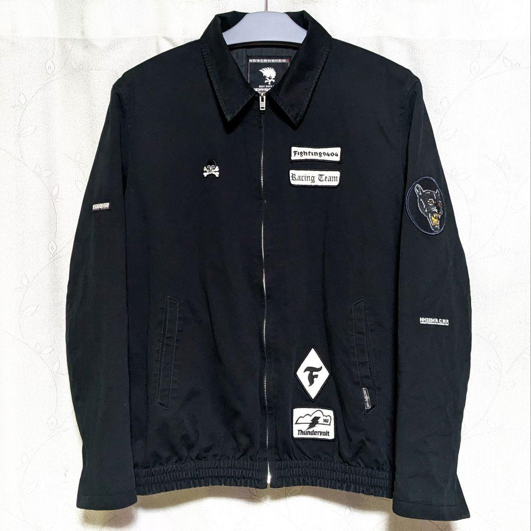 ■NEIGHBORHOOD スイングトップ ジャケット L ドリズラー 裏原宿■ ドリズラージャケット メンズ ブルゾン アメカジ 春 秋 ハリントン