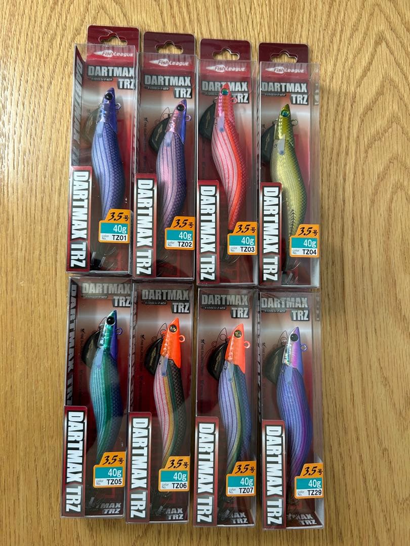 ダートマックスTRZ 40g 8種 ダートマックス TRZ | fishleague | ECOGEAR