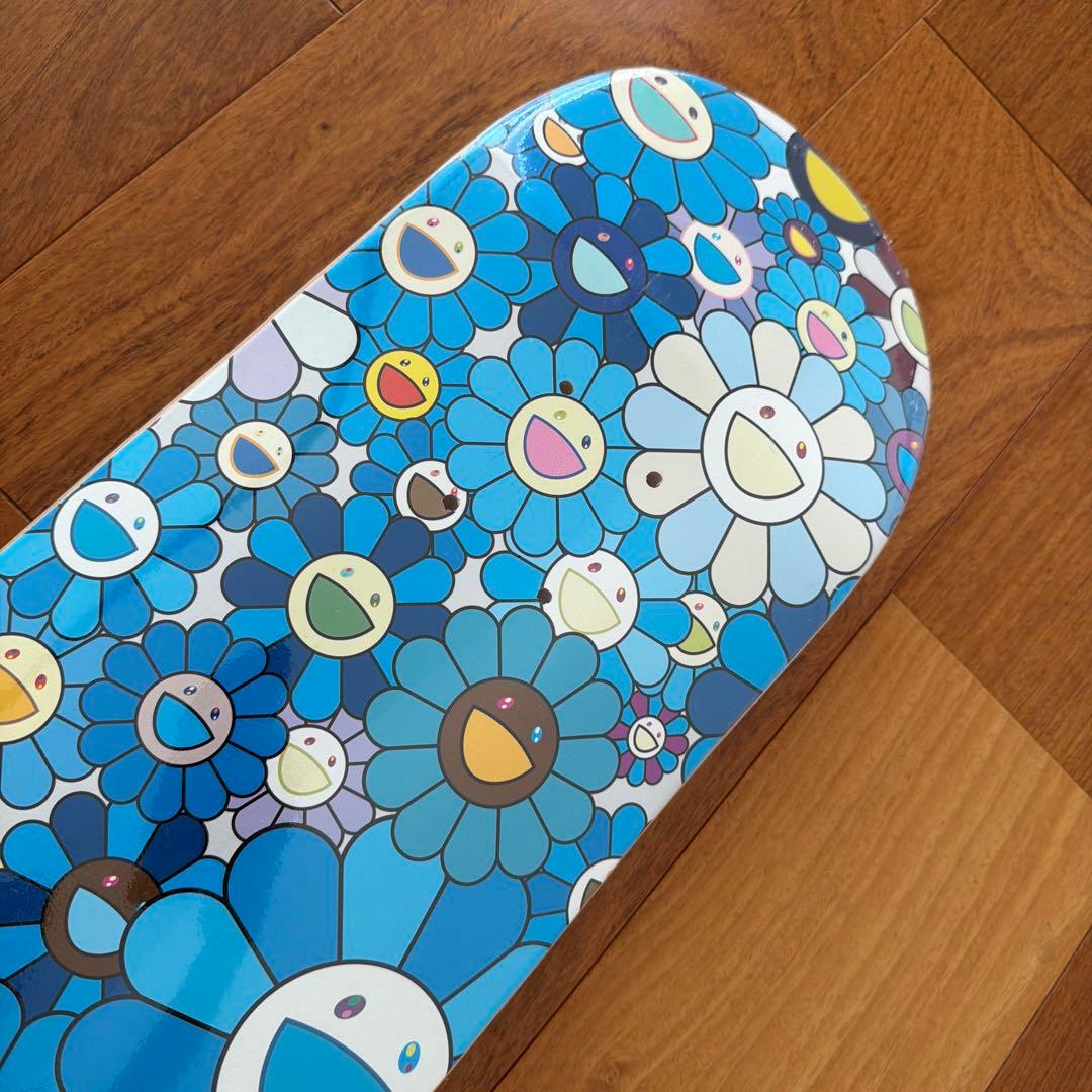 村上隆 Multi Flower 8.0 Skate Deck/Blue Flower Skateboard Deck 5枚
