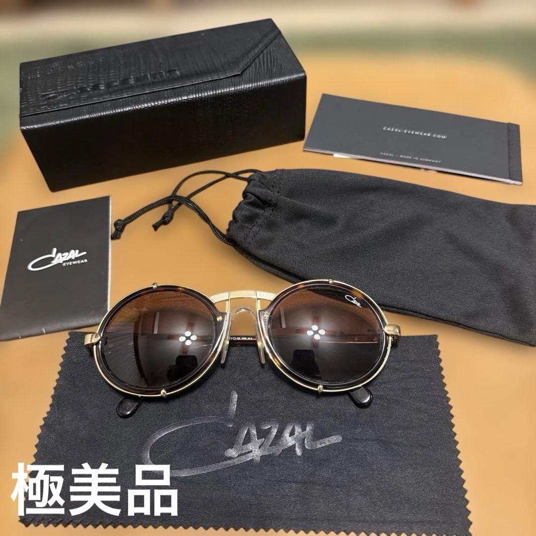 CAZAL カザール サングラス644 窪塚洋介着用 同色同型 極美品 ファッション 通販ファッション - カザール CAZAL644 窪塚洋介愛用