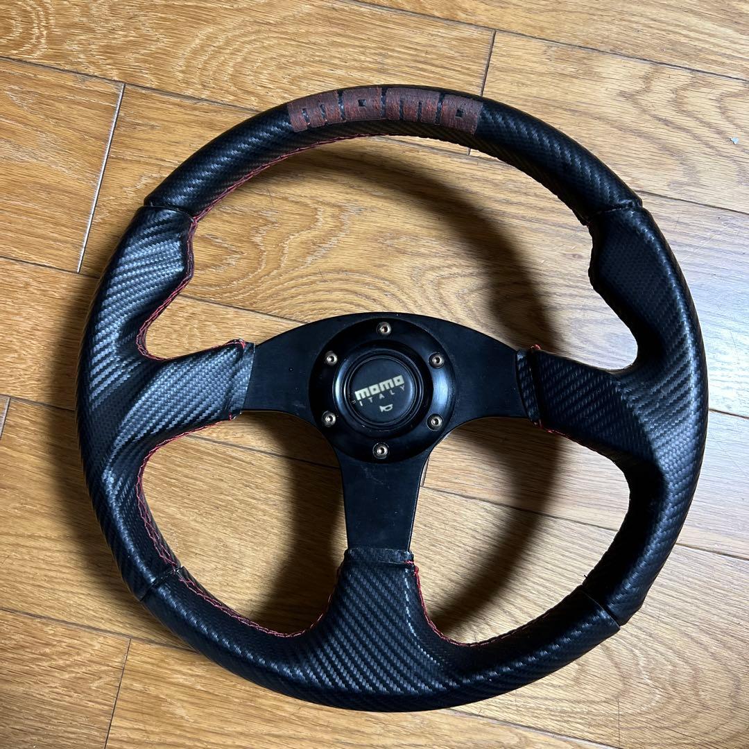 PROTOTIPO BLACK EDITION（P-5) モモ ステアリング プロトティーポ