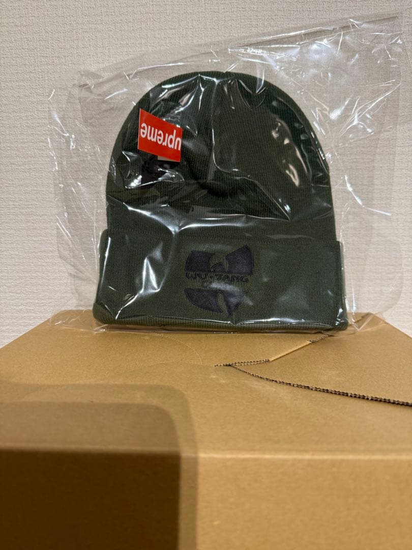 帽子 Supreme x Wu-Tang Clan Beanie \"Olive\"