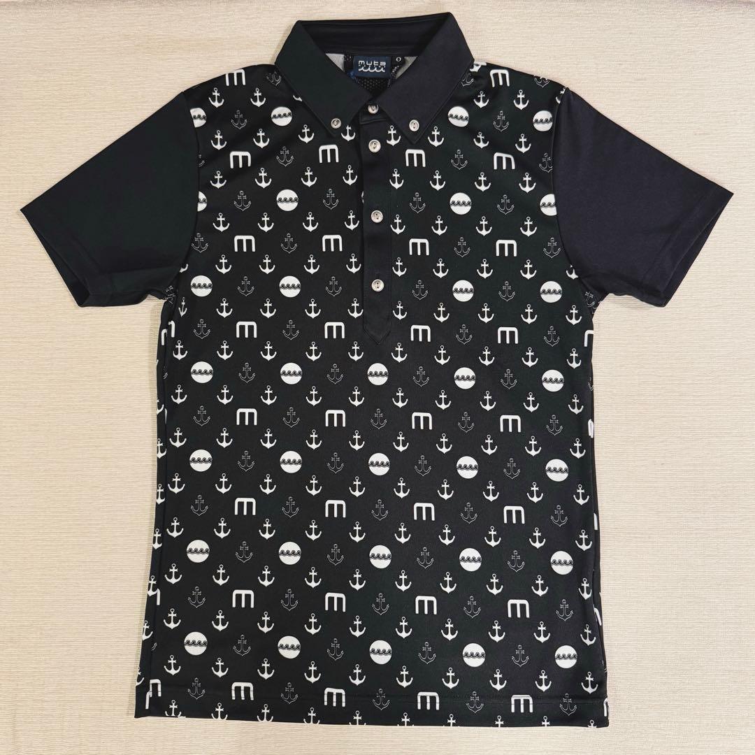 【新品】muta MARINEロゴデザイン ポロシャツ Mサイズ相当 muta MARINE GOLF PIN FLAG ポロシャツ [全6色] – muta Online Store