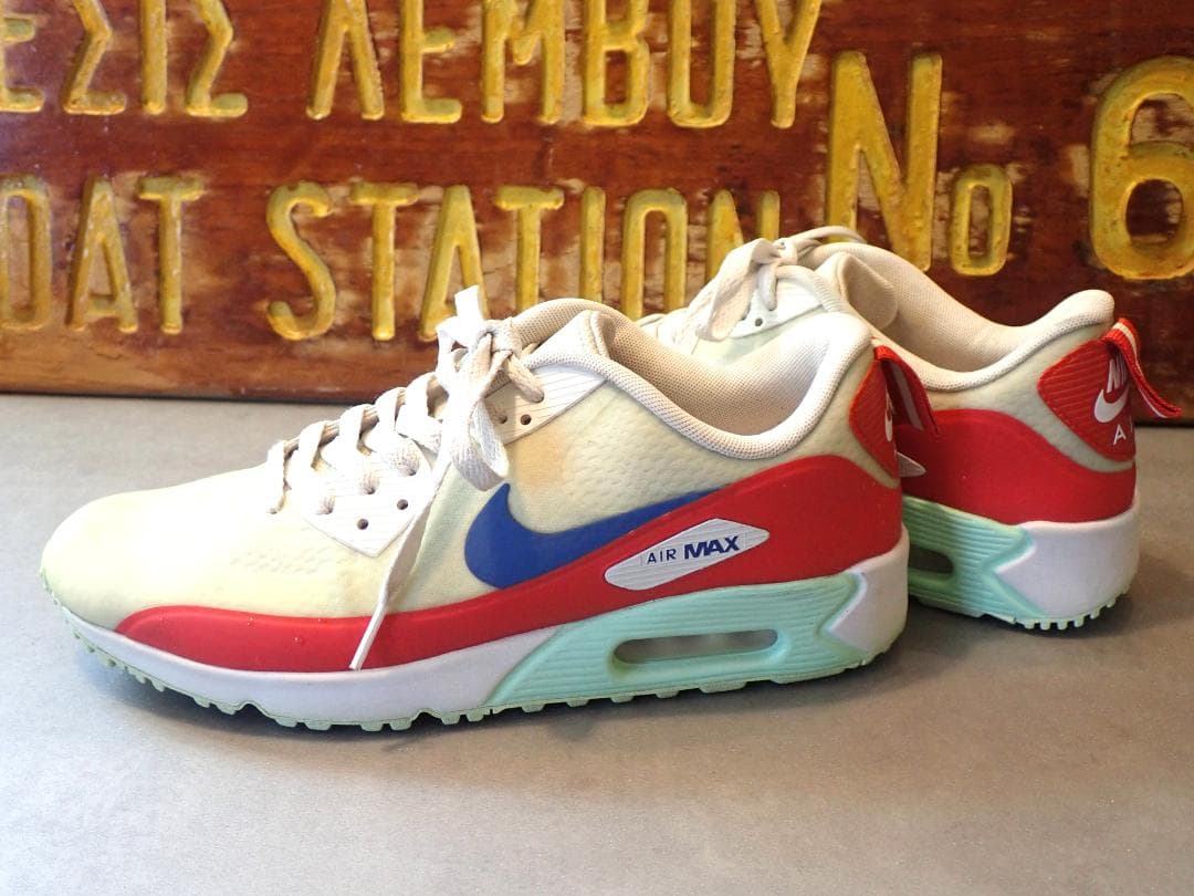 Nike Air Max シューズ クリーム メンズゴルフシューズ 26.5 ナイキゴルフシューズ エアマックス」の人気商品一覧 | 安い商品を通販