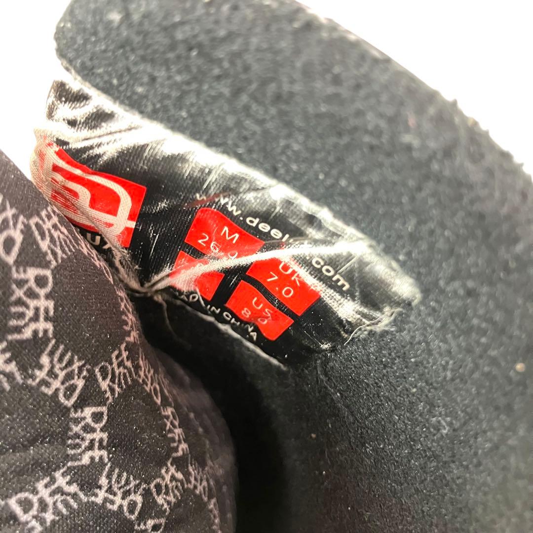 【美品】DEELUXE TRACK325 ディーラックス 26.0cm