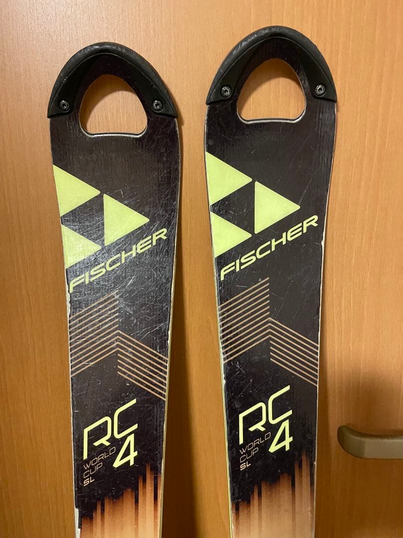 FISCHER RC4 WORLD CUP SL 130cm - スキー本当に 安い 通販