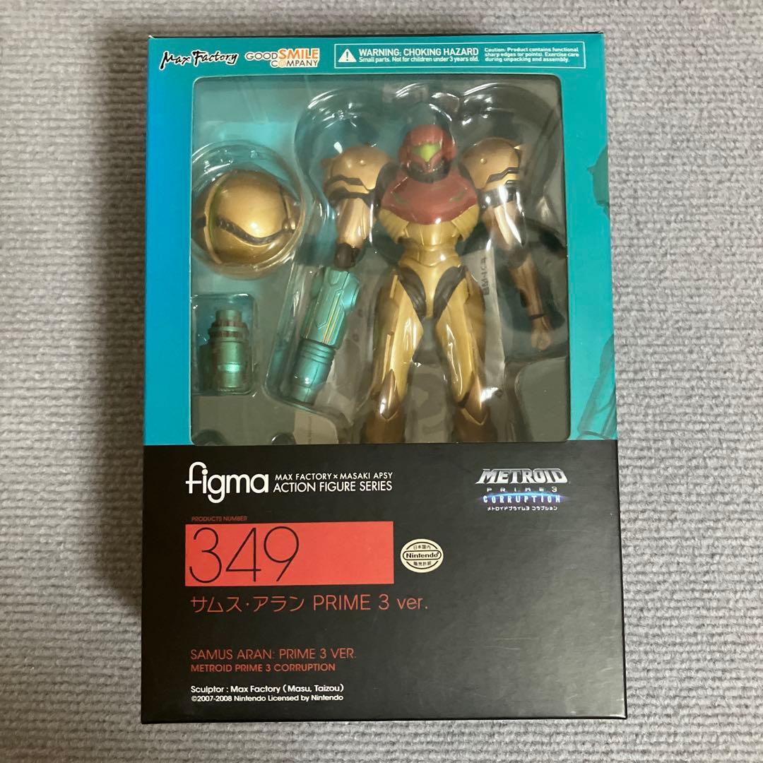 figma MP3 サムス・アラン PRIME 3 ver. フィギュア figma サムス・アラン PRIME 3 ver.